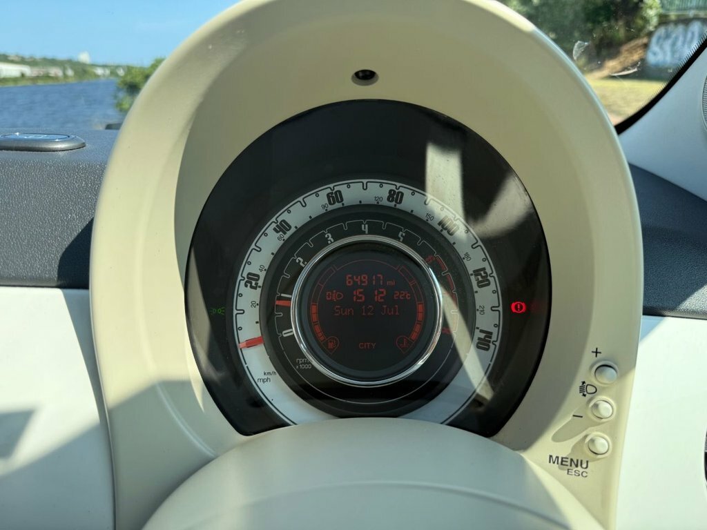 Fiat 500 1.2 Pop Start Stop White #14