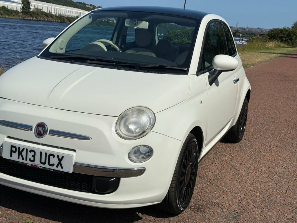 Fiat 500 1.2 Pop Start Stop White #32