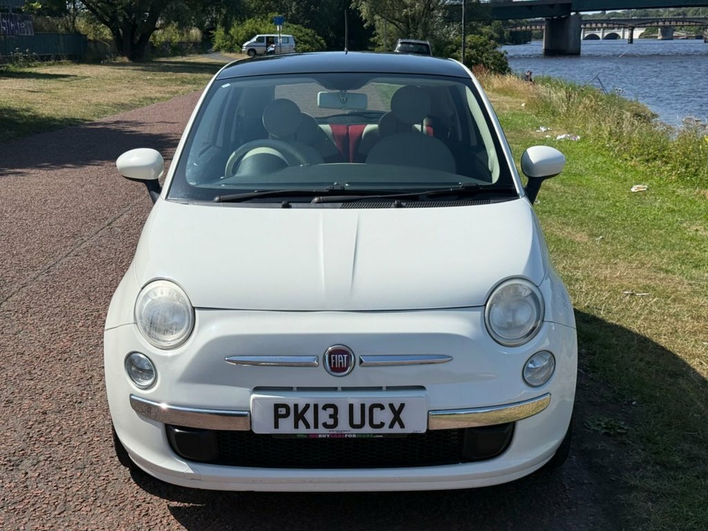 Fiat 500 1.2L Lounge White #2