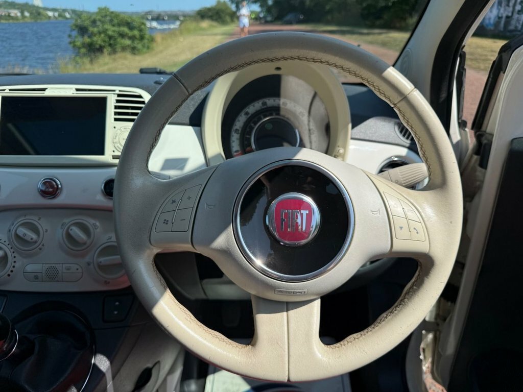 Fiat 500 1.2 Pop Start Stop White #13