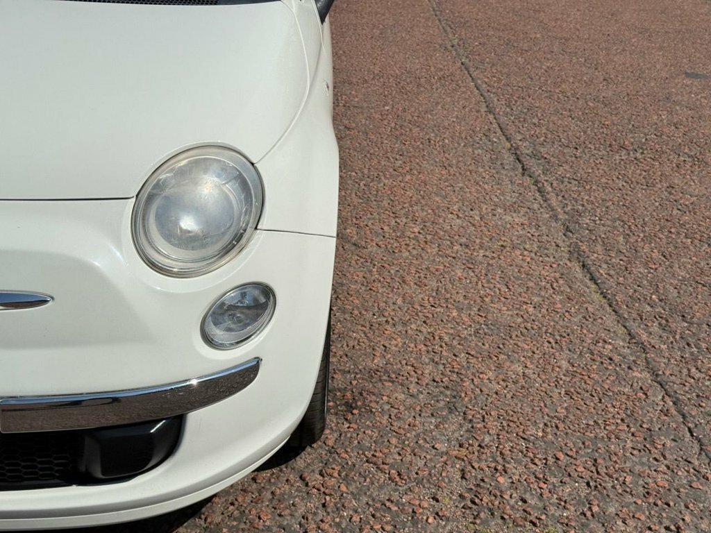 Fiat 500 1.2 Pop Start Stop White #29