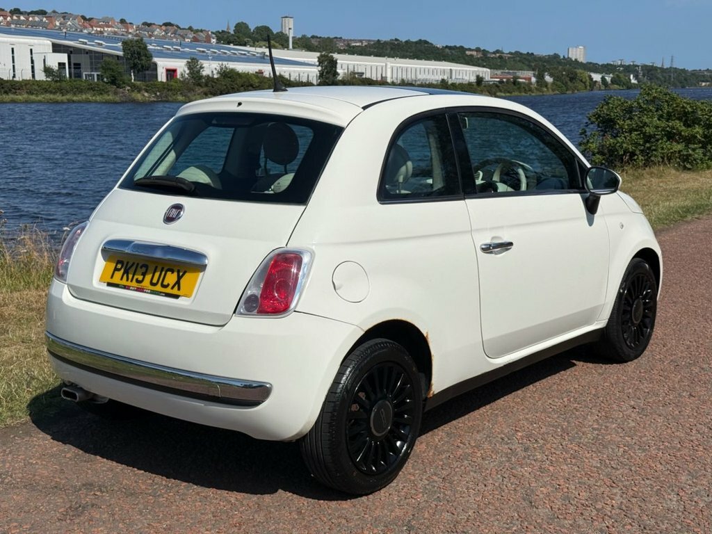 Fiat 500 1.2L Lounge White #4