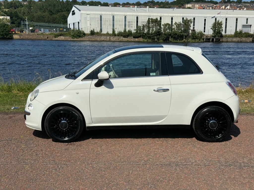 Fiat 500 1.2 Pop Start Stop White #27