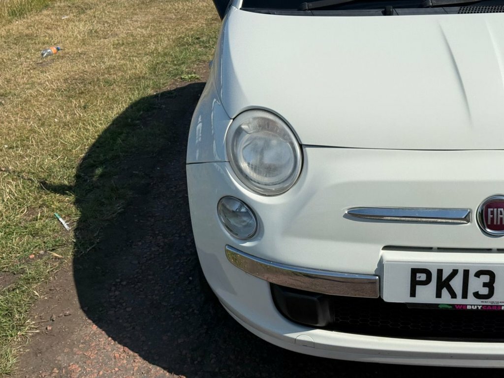 Fiat 500 1.2 Pop Start Stop White #30