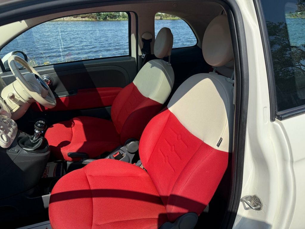 Fiat 500 1.2 Pop Start Stop White #36