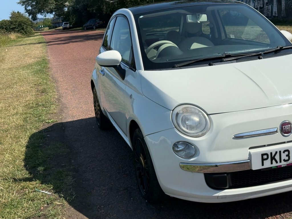 Fiat 500 1.2 Pop Start Stop White #31