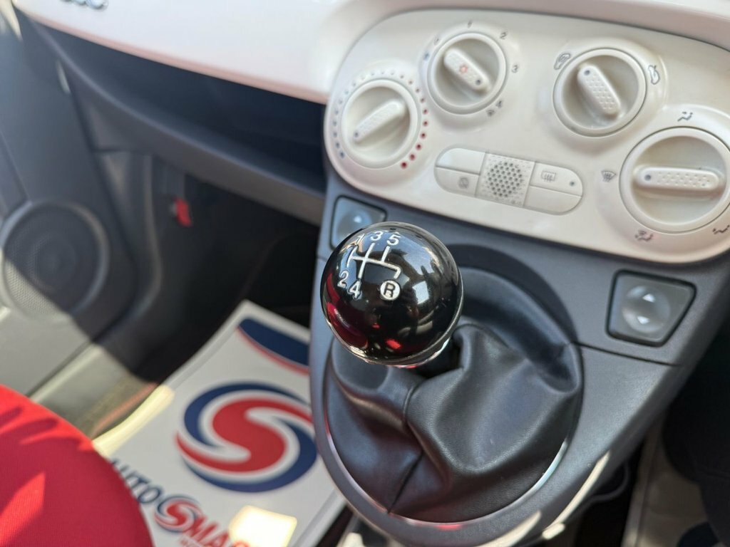 Fiat 500 1.2 Pop Start Stop White #18