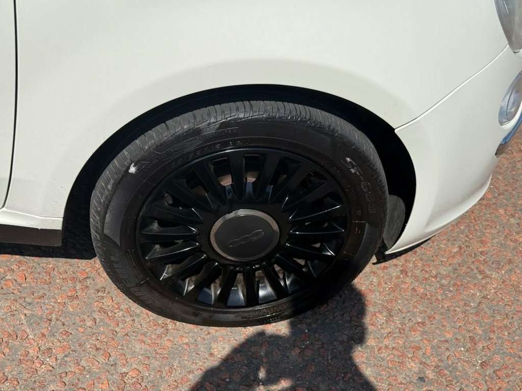Fiat 500 1.2 Pop Start Stop White #8
