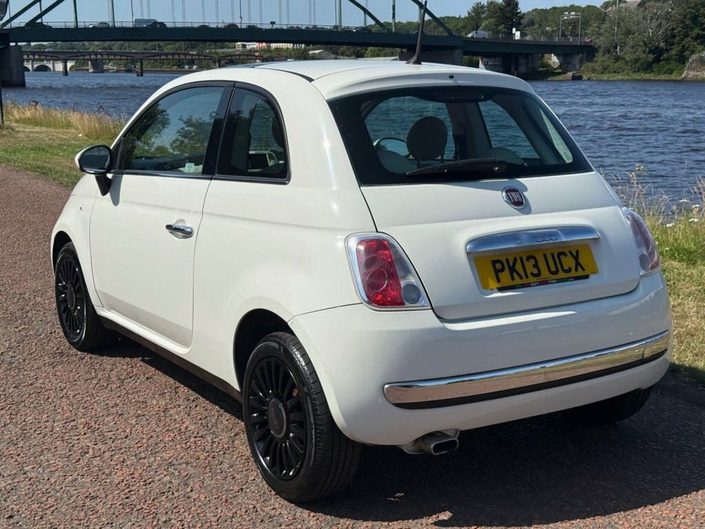 Fiat 500 1.2 Pop Start Stop White #26