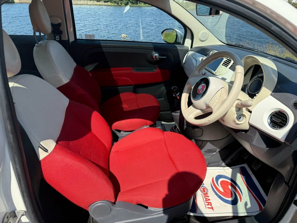 Fiat 500 1.2 Pop Start Stop White #10
