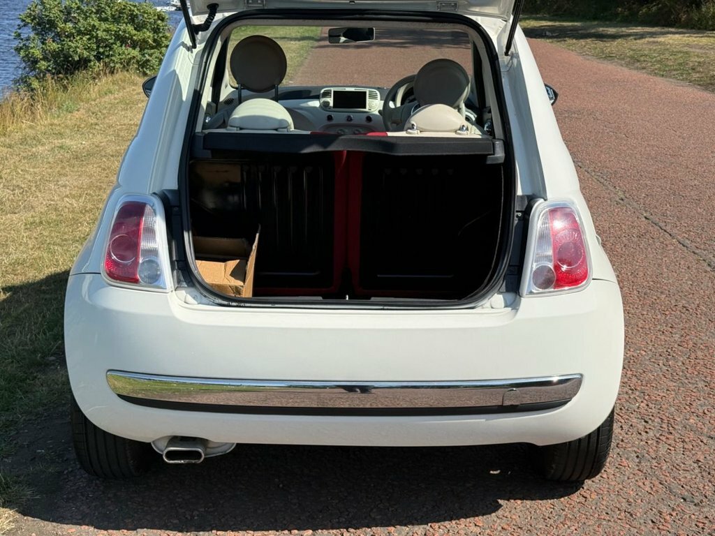 Fiat 500 1.2L Lounge White #6