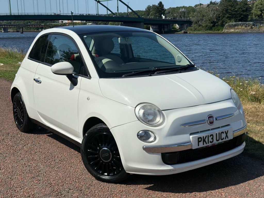 Fiat 500 1.2L Lounge White