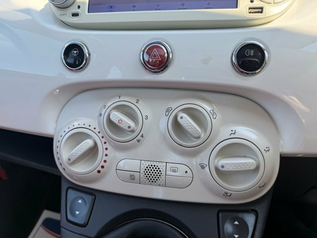 Fiat 500 1.2 Pop Start Stop White #17