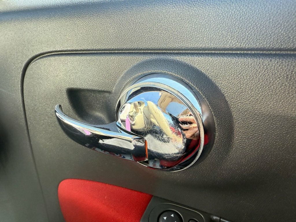 Fiat 500 1.2 Pop Start Stop White #25