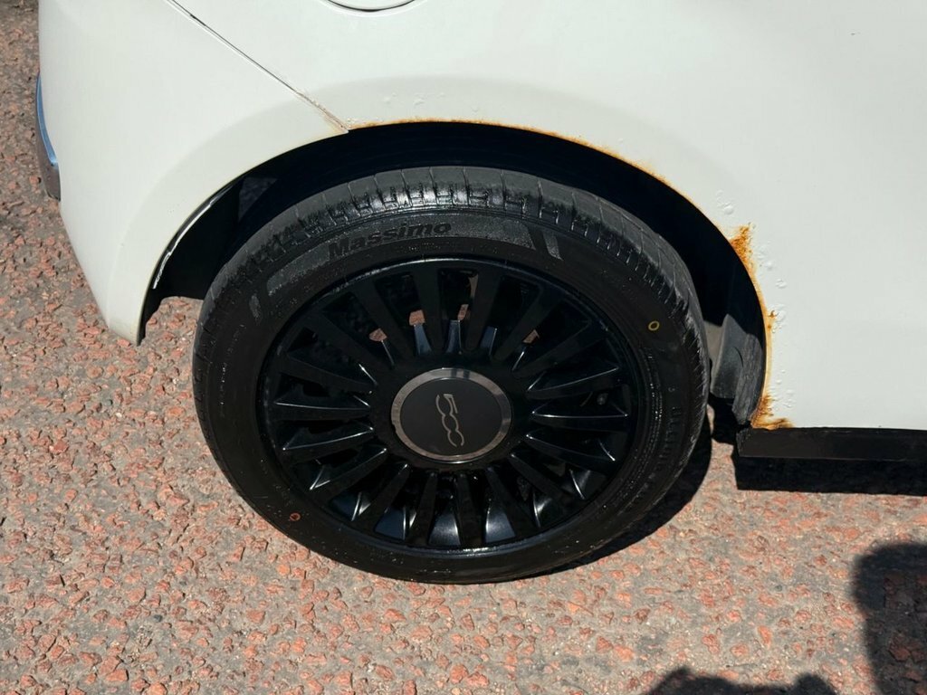 Fiat 500 1.2 Pop Start Stop White #7
