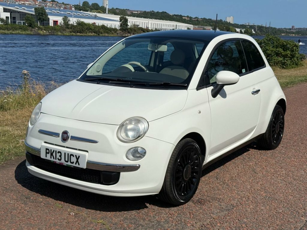 Fiat 500 1.2 Pop Start Stop White #28
