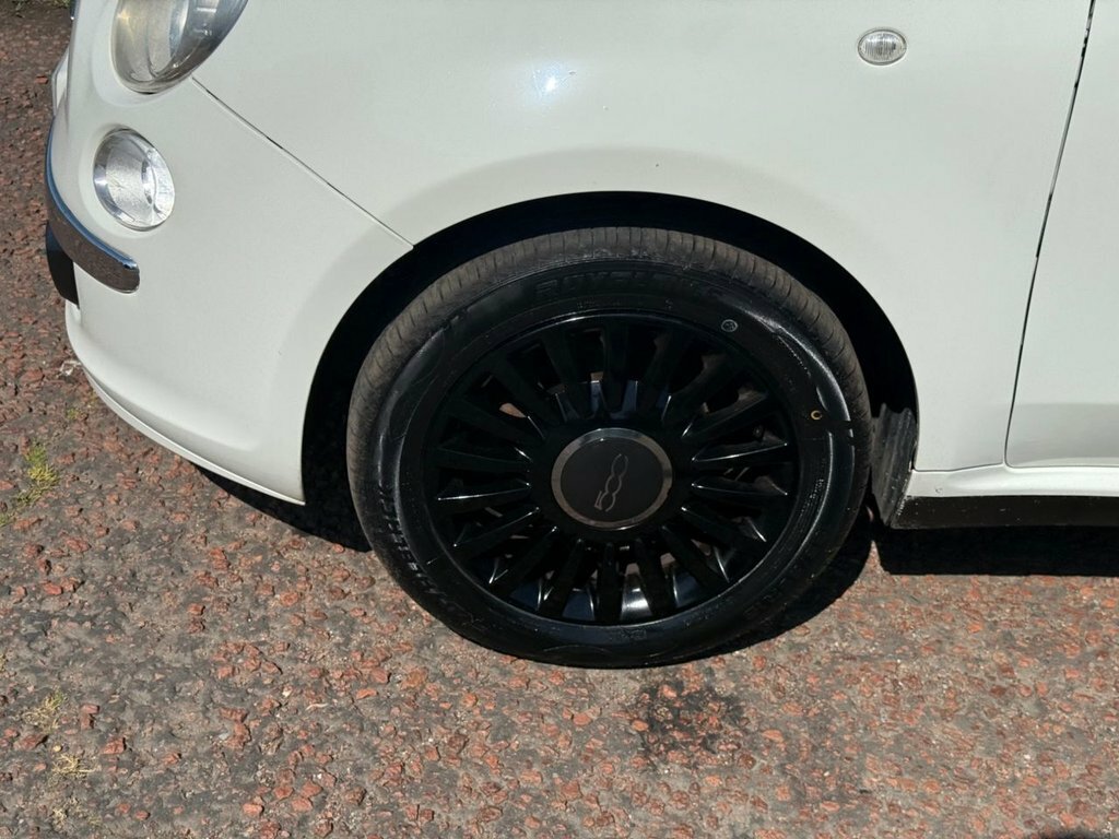 Fiat 500 1.2 Pop Start Stop White #33