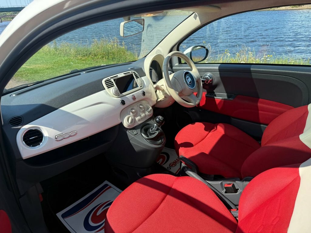 Fiat 500 1.2 Pop Start Stop White #35