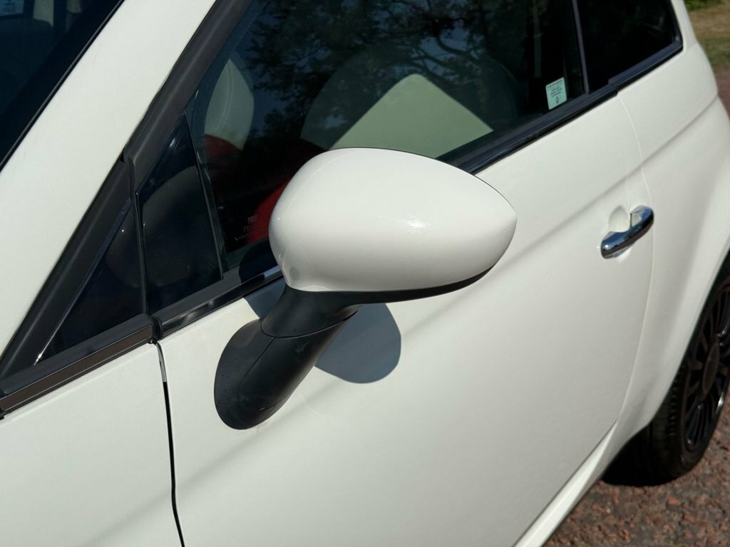 Fiat 500 1.2 Pop Start Stop White #37