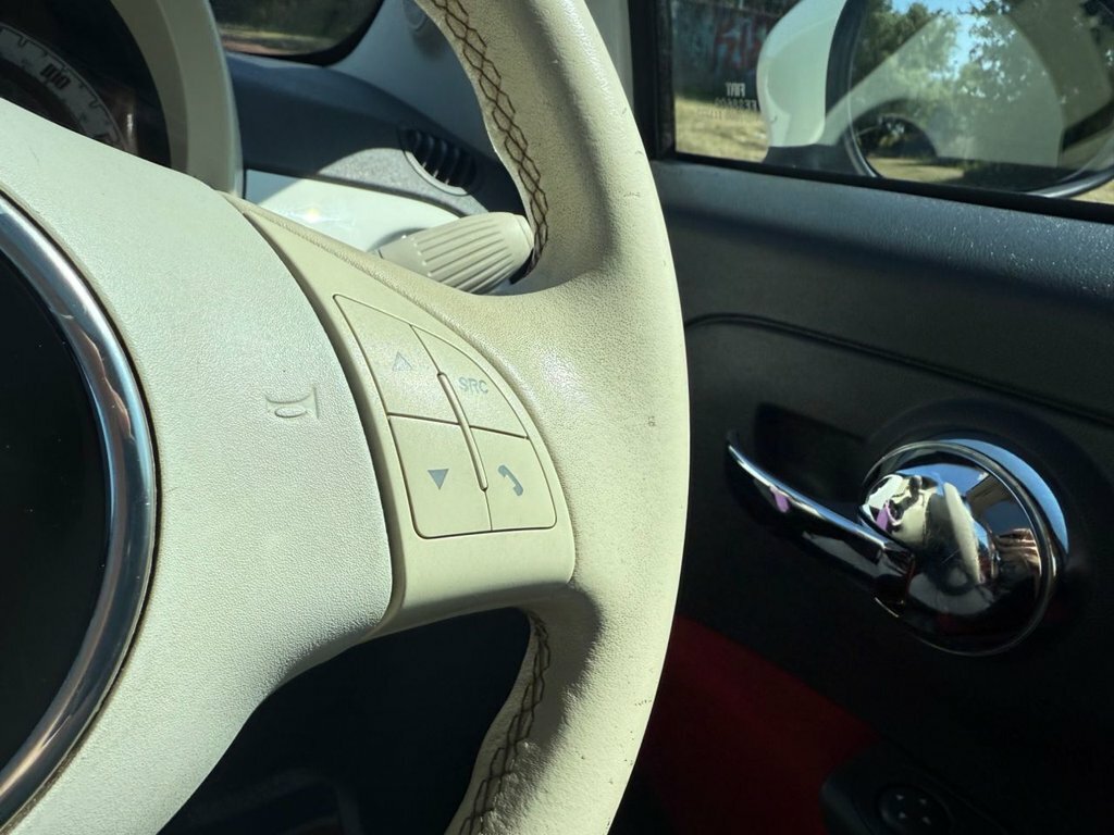 Fiat 500 1.2 Pop Start Stop White #21