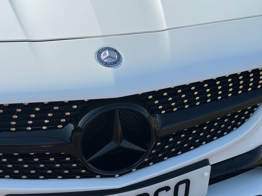 Mercedes-Benz SLC 2L Amg Line White #5
