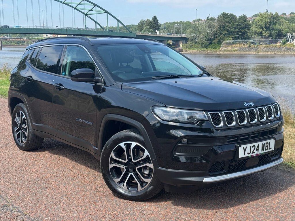 Jeep Compass 1.3L Limited Black