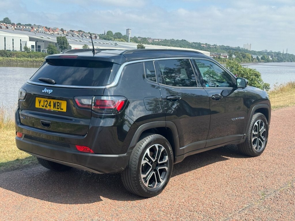 Jeep Compass Compass S Phev White #10
