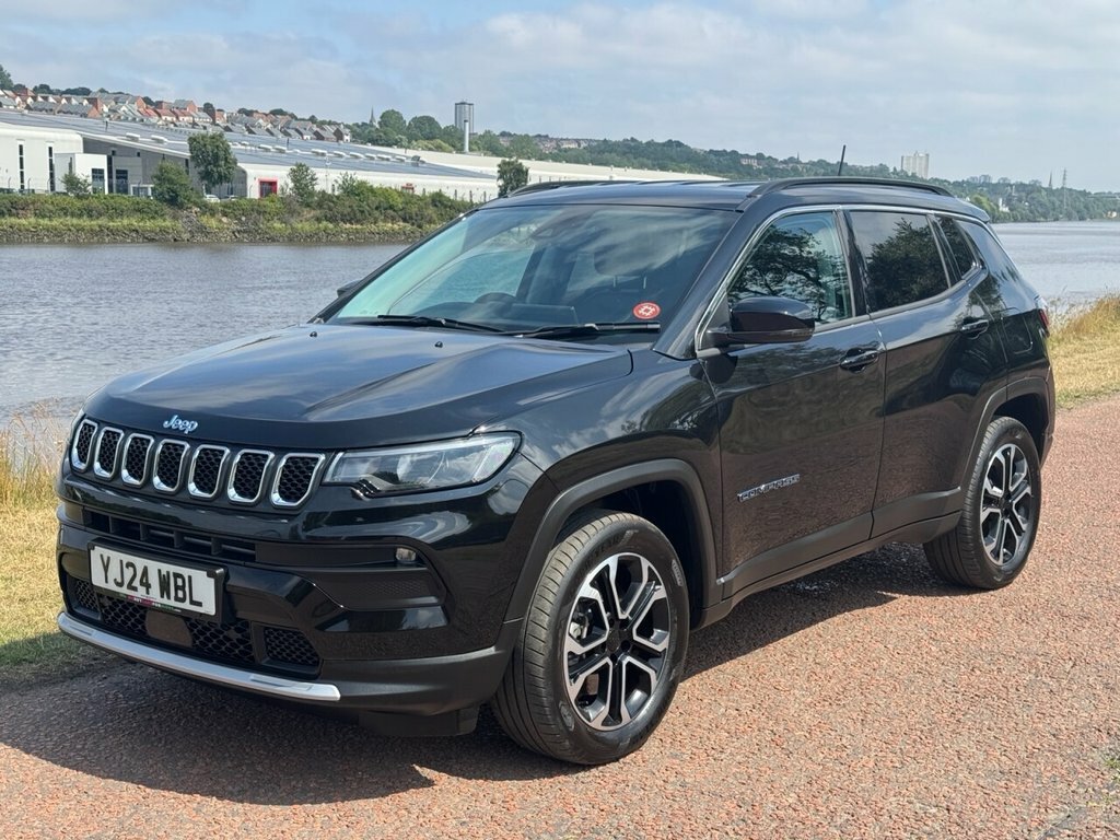 Jeep Compass Compass S Phev White #37