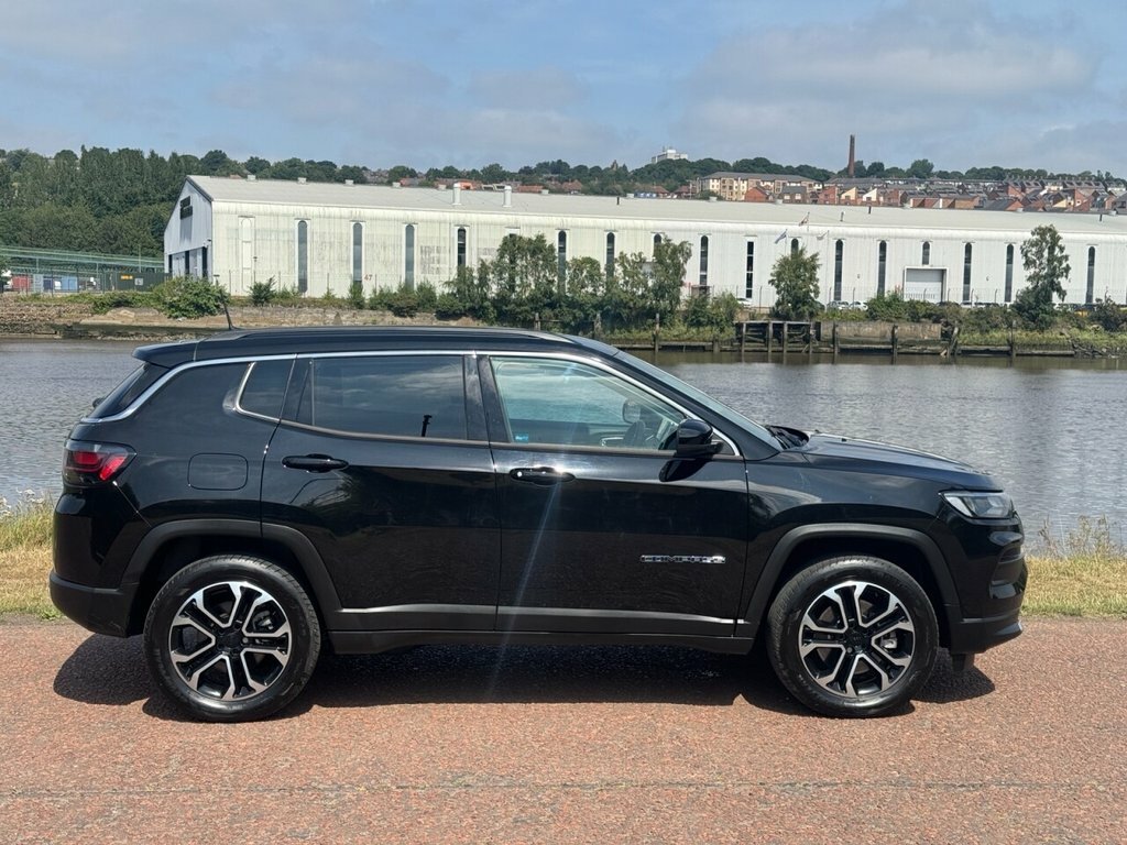 Jeep Compass 1.3L Limited Black #6