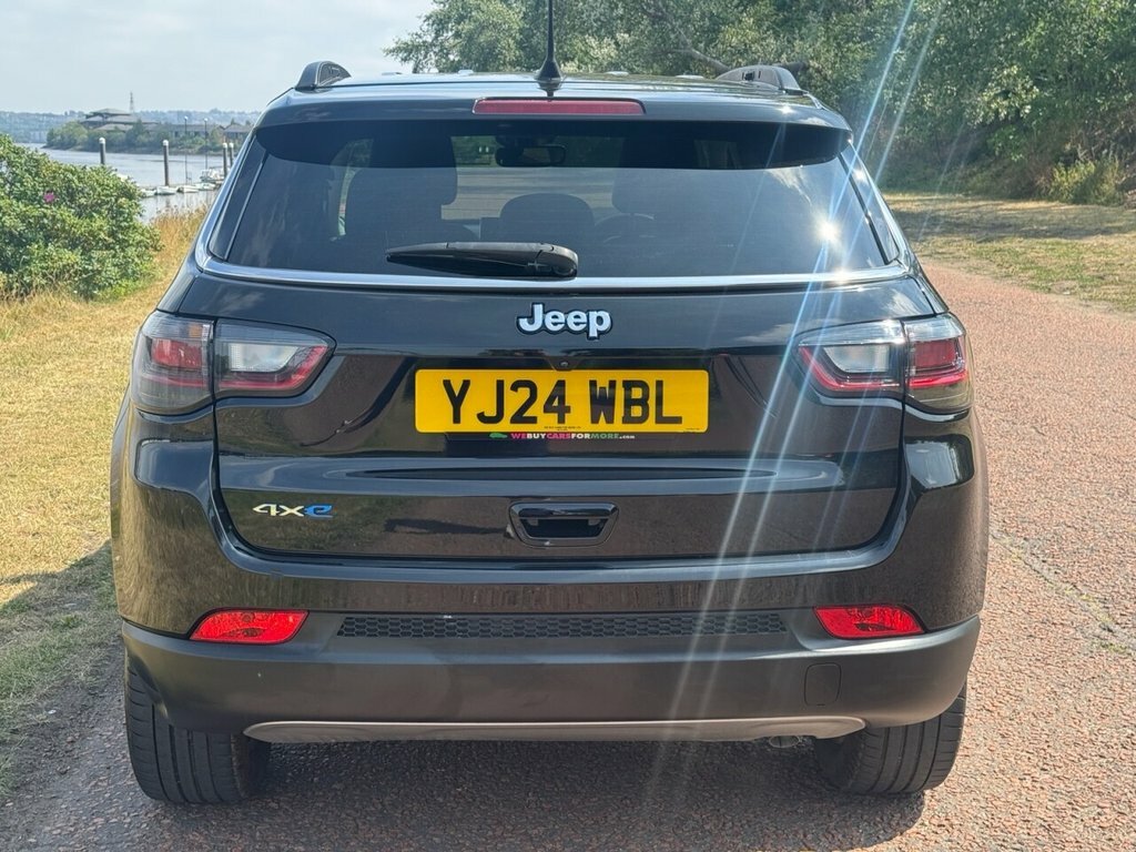 Jeep Compass Compass S Phev White #11