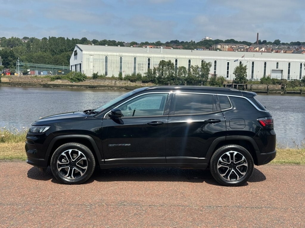 Jeep Compass Compass S Phev White #34