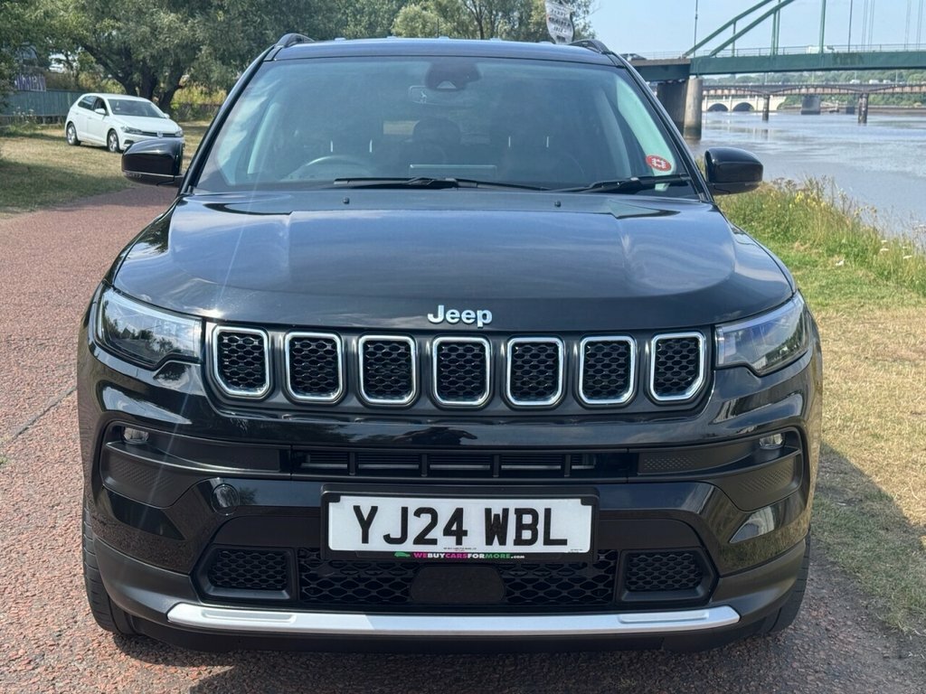 Jeep Compass 1.3L Limited Black #2