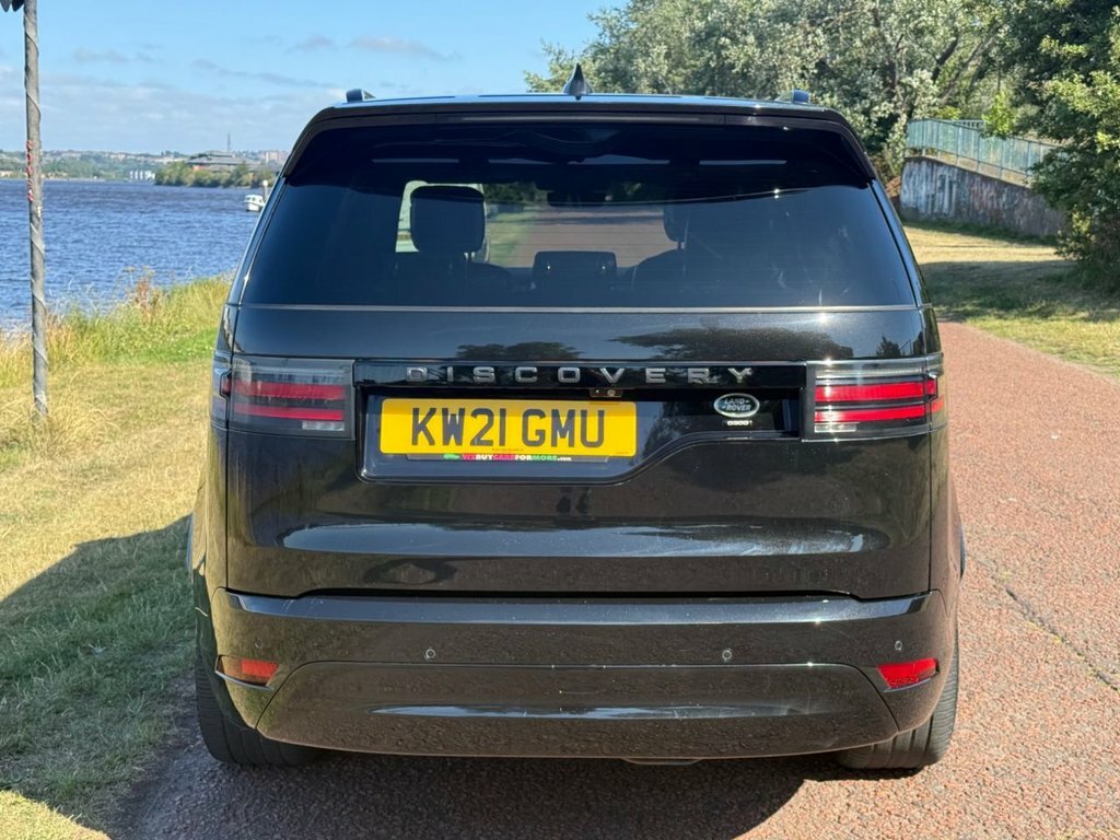Land Rover Discovery 3L R-dynamic Hse KW21GMU Black #4