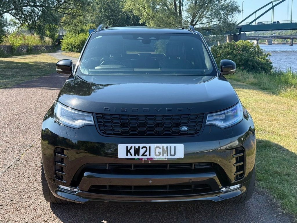 Land Rover Discovery 3L R-dynamic Hse KW21GMU Black #2