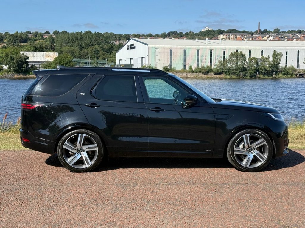Land Rover Discovery 3L R-dynamic Hse KW21GMU Black #3