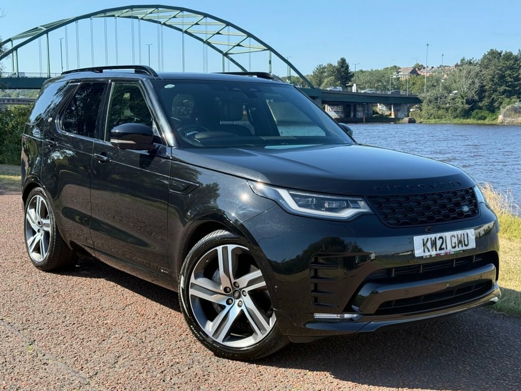 Land Rover Discovery 3L R-dynamic Hse Black