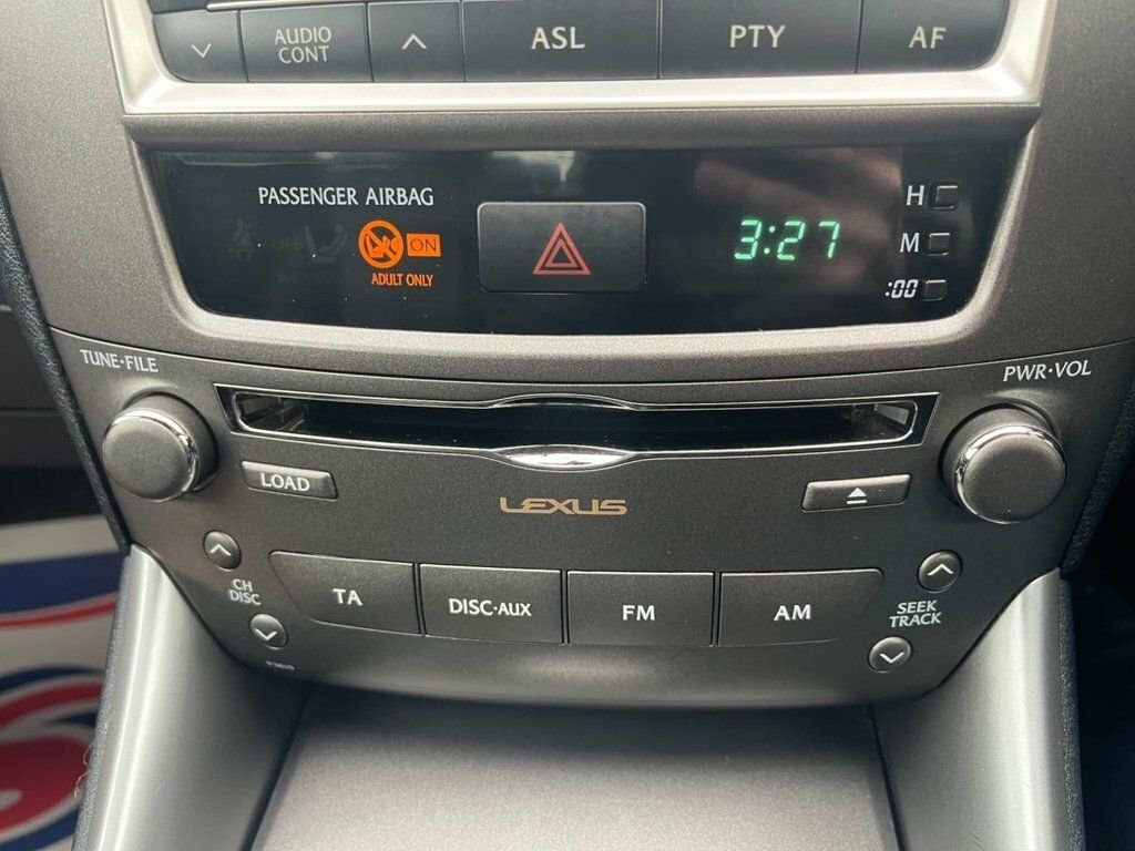 Lexus IS Saloon Black #15
