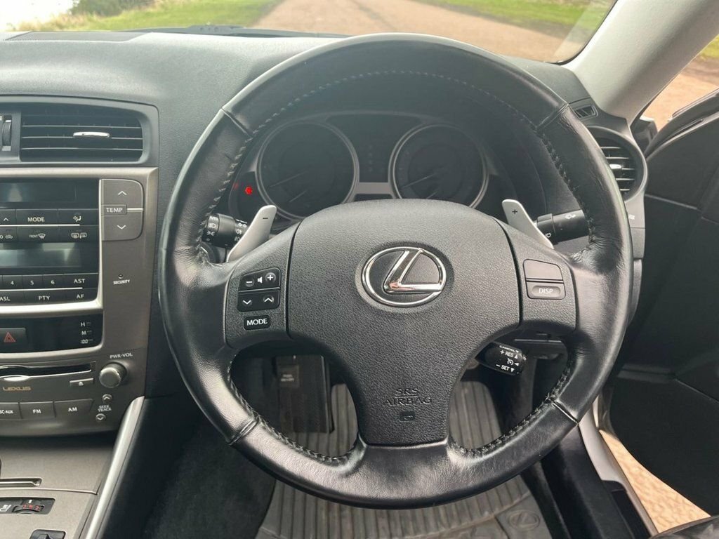 Lexus IS Saloon Black #13