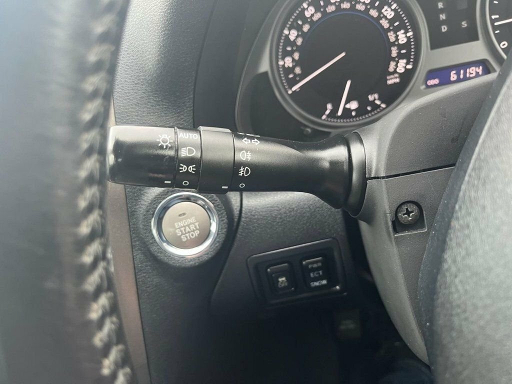 Lexus IS Saloon Black #20