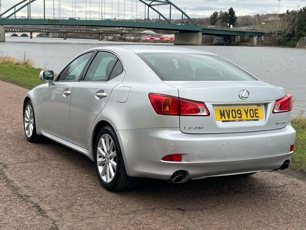 Lexus IS Saloon Black #24