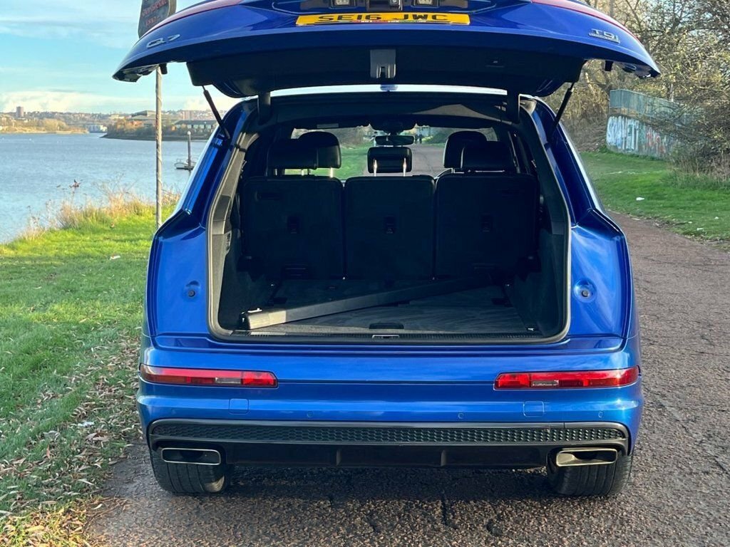 Audi Q7 3L S Line Blue #6