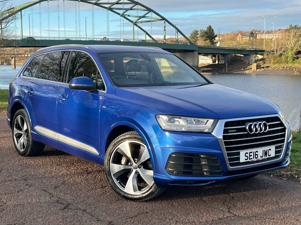 Audi Q7 3L S Line Blue