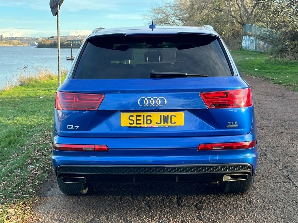Audi Q7 3L S Line Blue #5