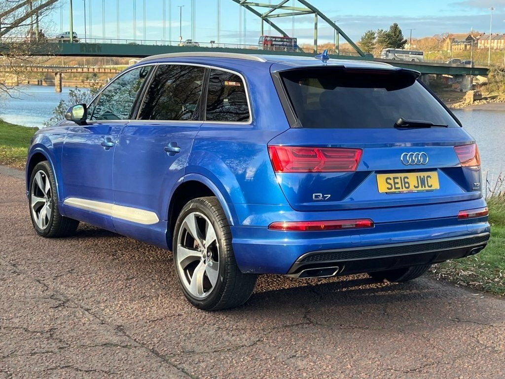 Audi Q7 Suv Grey #28