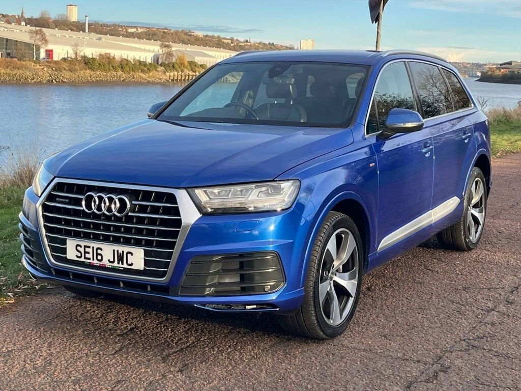Audi Q7 Suv Grey #30