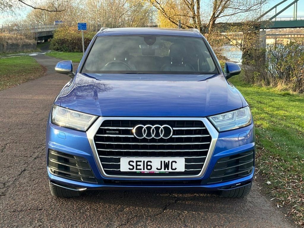 Audi Q7 3L S Line Blue #2
