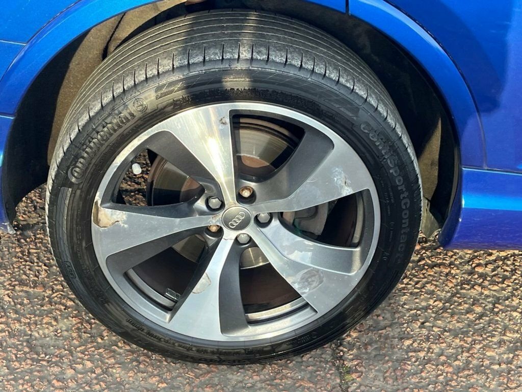 Audi Q7 Suv Grey #7