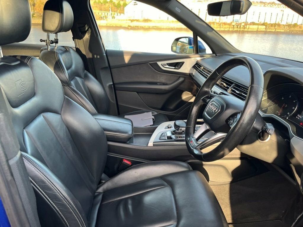 Audi Q7 Suv Grey #10