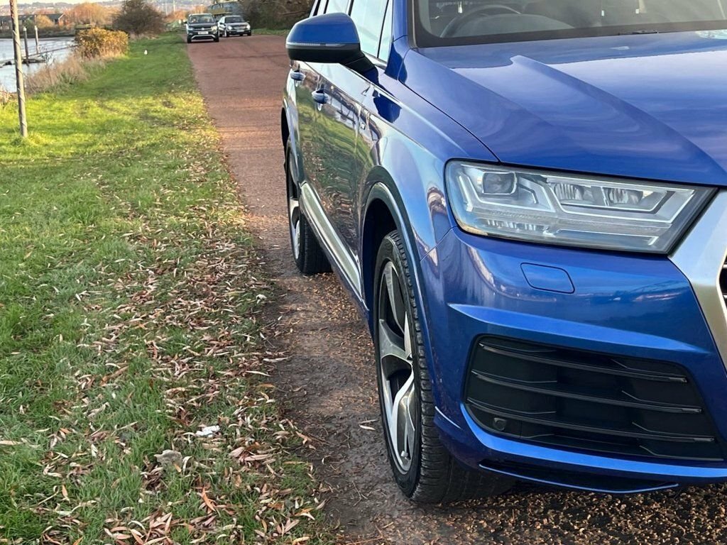 Audi Q7 Suv Grey #33