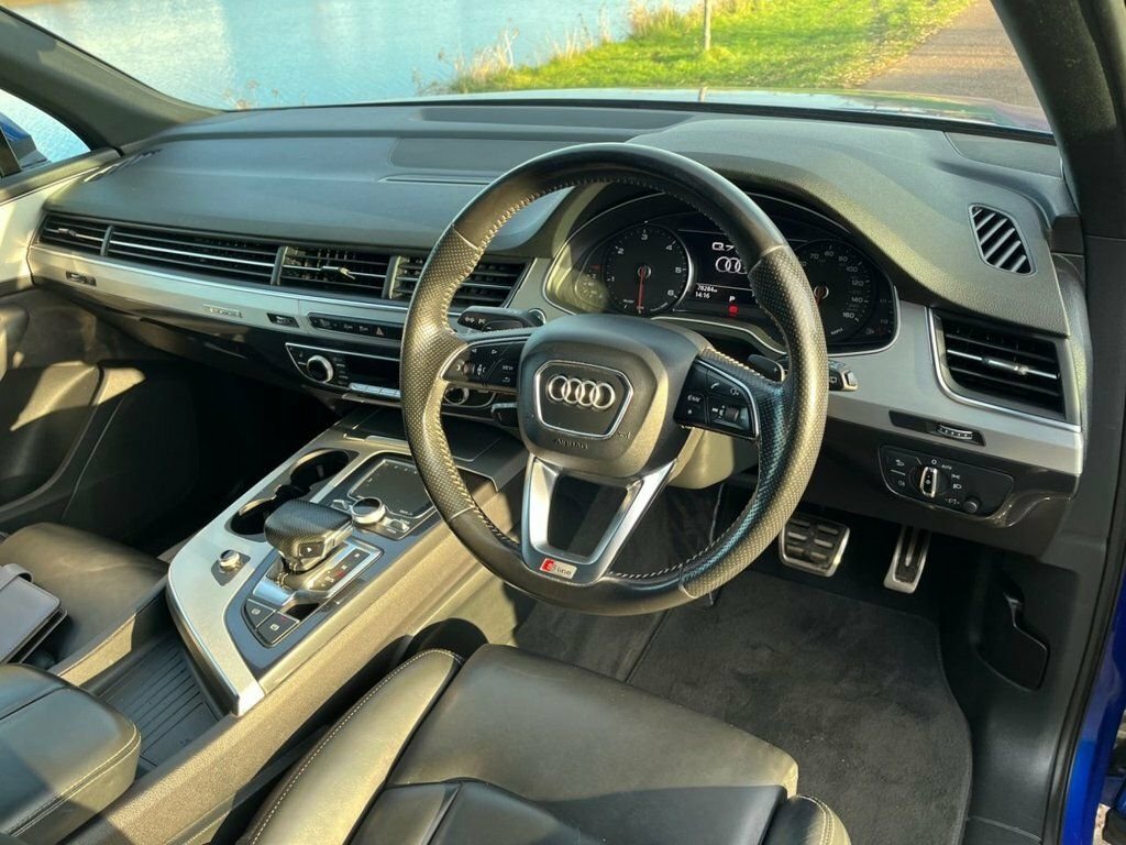 Audi Q7 Suv Grey #9